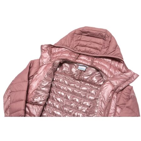 Dámská zimní bunda - Columbia LABYRINTH LOOP II HOODED JACKET - 4