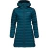 Dámská zimní bunda - Columbia LAKE 22 II DOWN LONG HOODED JACKET - 1