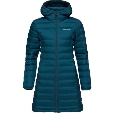 Dámská zimní bunda - Columbia LAKE 22 II DOWN LONG HOODED JACKET - 1