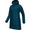 Dámská zimní bunda - Columbia LAKE 22 II DOWN LONG HOODED JACKET - 2