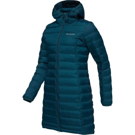 Dámská zimní bunda - Columbia LAKE 22 II DOWN LONG HOODED JACKET - 2