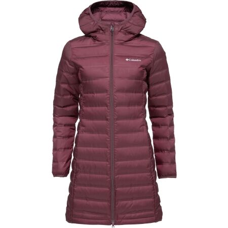 Dámská zimní bunda - Columbia LAKE 22 II DOWN LONG HOODED JACKET - 1