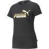 Dámské tričko - Puma ESSENTIALS+ METALLIC LOGO TEE - 1