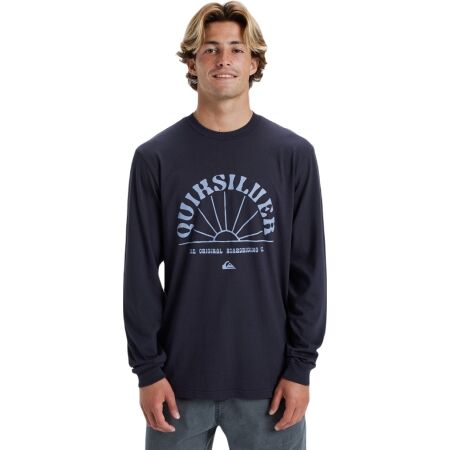 Pánské triko - Quiksilver RAYS FOR DAYS LS - 1