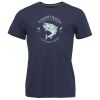 Pánské triko - Smartwool TROUT FISHING GRAPHIC SS TEE SLIM FIT - 1