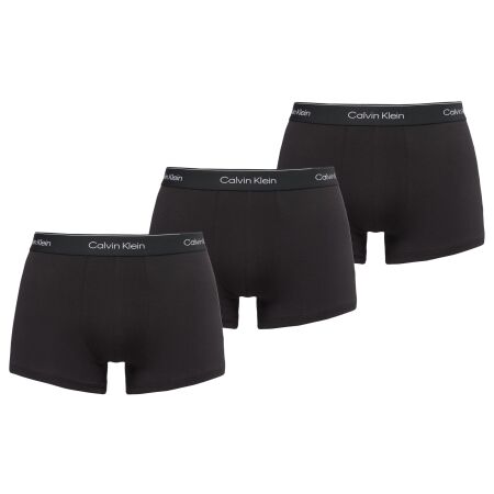 Calvin Klein MODERN COTTON STRETCH TRUNK 3PK - Pánské trenky