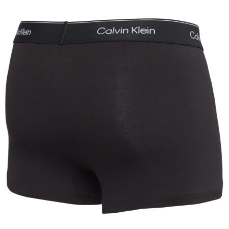 Pánské trenky - Calvin Klein MODERN COTTON STRETCH TRUNK 3PK - 3