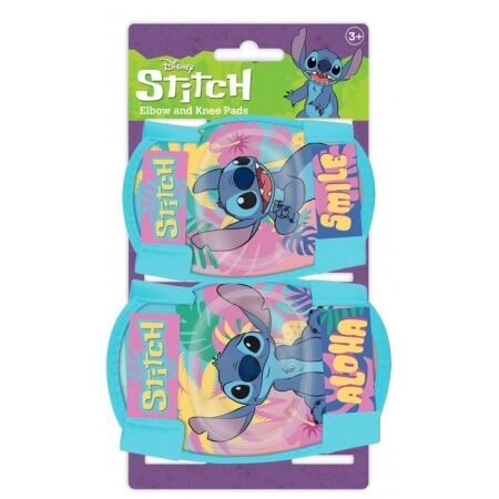 Sada kolenních a loketních chráničů - Disney STITCH - 2