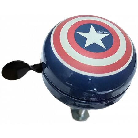 Disney CAPTAIN AMERICA - Retro zvonek na kolo