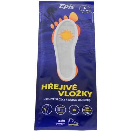 Hřejivé vložky do bot - EPICSTAR INSOLE WARMERS L - 1