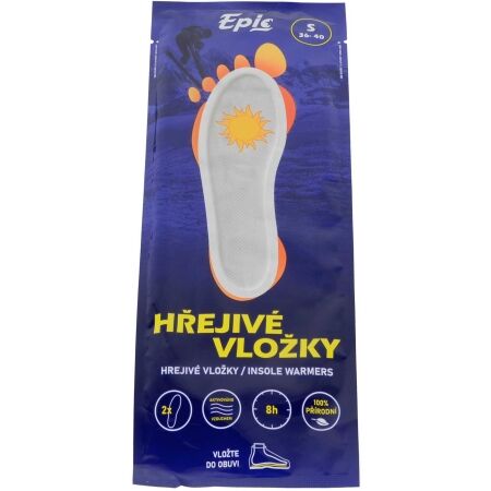 Hřejivé vložky do bot - EPICSTAR INSOLE WARMERS S - 1