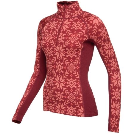 Dámské merino triko - KARI TRAA EDITH LONG SLEEVE - 2