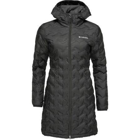 Dámský kabát - Columbia DELTA RIDGE™ II LONG DOWN JACKET - 1