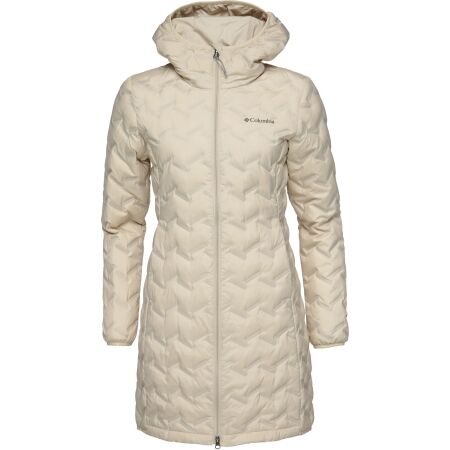 Dámský kabát - Columbia DELTA RIDGE™ II LONG DOWN JACKET - 1