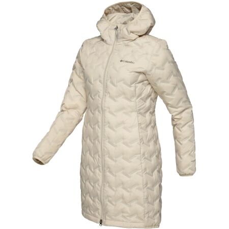 Dámský kabát - Columbia DELTA RIDGE™ II LONG DOWN JACKET - 2