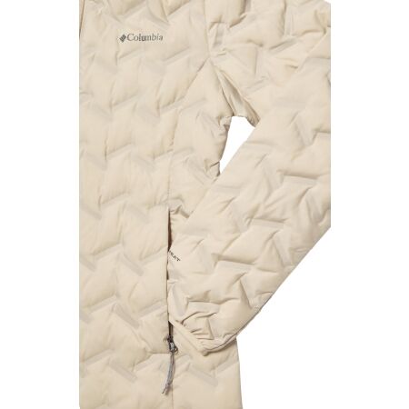 Dámský kabát - Columbia DELTA RIDGE™ II LONG DOWN JACKET - 5