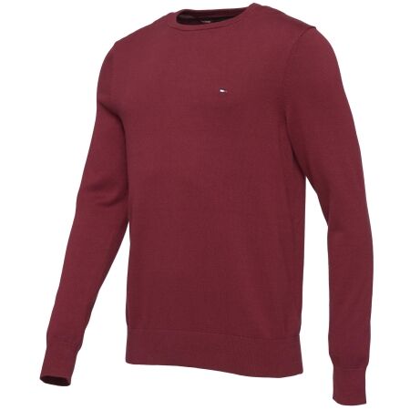 Pánský svetr - Tommy Hilfiger ESSENTIAL COTTON CREW NECK - 2