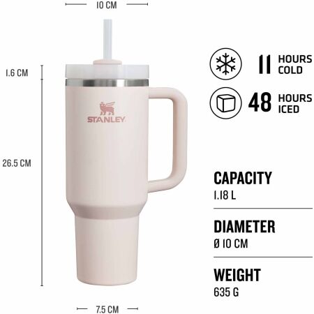 Termohrnek - STANLEY QUENCHER H2.O - 4