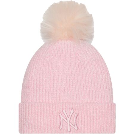 New Era MLB WMNS CHENILLE BOBBLE BEANIE NEW YORK YANKEES - Klubový kulich