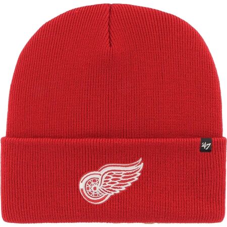 47 NHL DETROIT RED WINGS HAYMAKER CUFF KNIT - Zimní čepice