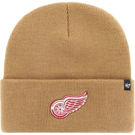 47 NHL DETROIT RED WINGS HAYMAKER CUFF KNIT - Zimní čepice