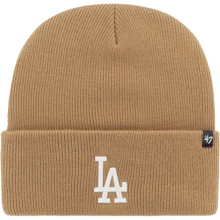 47 MLB LOS ANGELES DODGERS HAYMAKER CUFF KNIT - Zimní čepice