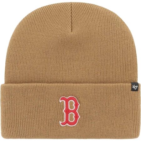 47 MLB BOSTON RED SOX HAYMAKER CUFF KNIT - Zimní čepice