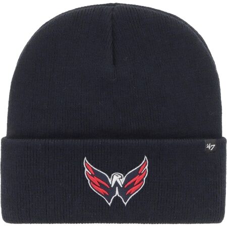 47 NHL WASHINGTON CAPITALS HAYMAKER CUFF KNIT - Zimní čepice