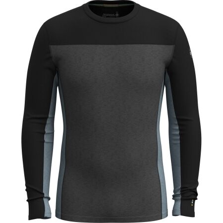 Pánské termo triko - Smartwool CLASSIC THERMAL MERINO BL CRW - 1