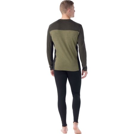 Pánské termo triko - Smartwool CLASSIC THERMAL MERINO BL CRW - 3