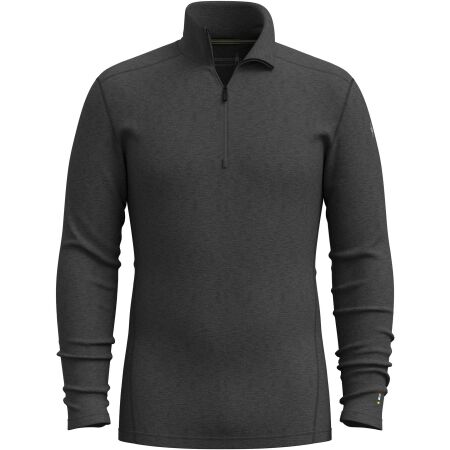 Pánské termo triko - Smartwool CLASSIC THERMAL MERINO BL 1/4 ZIP - 1