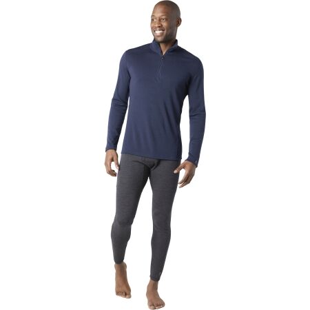 Pánské termo triko - Smartwool CLASSIC THERMAL MERINO BL 1/4 ZIP - 3