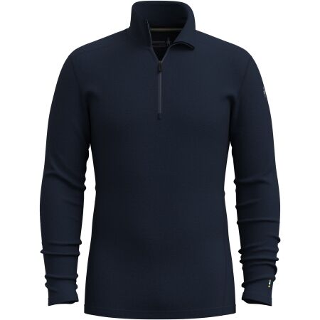 Pánské termo triko - Smartwool CLASSIC THERMAL MERINO BL 1/4 ZIP - 1