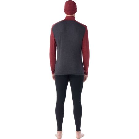 Pánské termo triko - Smartwool CLASSIC THERMAL MERINO BL 1/4 ZIP - 2