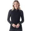 Dámské termo triko - Smartwool CLASSIC THERMAL MERINO BL 1/4 ZIP - 1