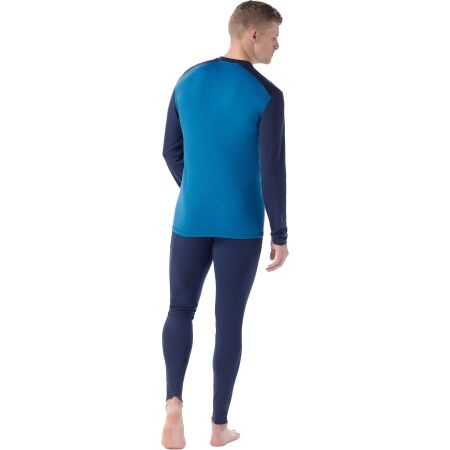 Pánské triko - Smartwool CLASSIC THERMAL MERINO BL CREW BOXED - 2