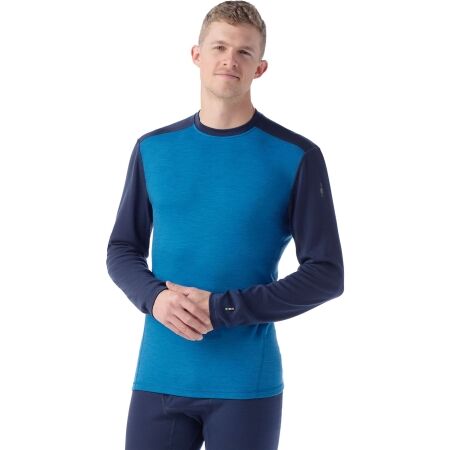 Pánské triko - Smartwool M CLASSIC THERMAL MERINO BL CREW BOXED - 1