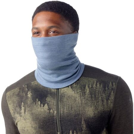 Nákrčník - Smartwool THERMAL MERINO REVERSIBLE NECK GAITER - 4