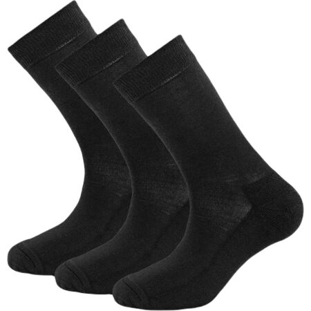 Pánské vlněné ponožky - Devold DAILY MERINO MEDIUM SOCK 3PK