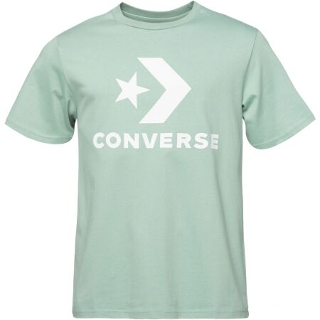 Converse STANDARD FIT CENTER FRONT LARGE LOGO STAR CHEV - Unisexové tričko