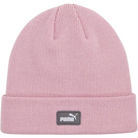 Puma CLASSIC CUFF BEANIE JR MAUVED OUT - Dětská zimní čepice