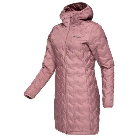 Dámský kabát - Columbia DELTA RIDGE™ II LONG DOWN JACKET - 2