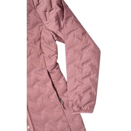 Dámský kabát - Columbia DELTA RIDGE™ II LONG DOWN JACKET - 4