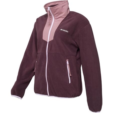 Dámská fleecová bunda - Columbia SEQUOIA GROVE FULL ZIP FLEECE - 2