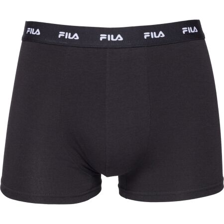 Fila BOXER ELASTIC WITH LOGO IN BAMBOO - Pánské boxerky