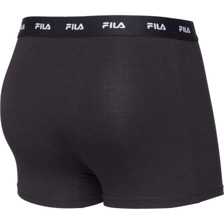 Pánské boxerky - Fila BOXER ELASTIC WITH LOGO IN BAMBOO - 2