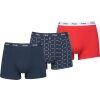 Pánské boxerky - Fila BOXER ELASTIC WITH LOGO BOX OF 3 PIECES - 1