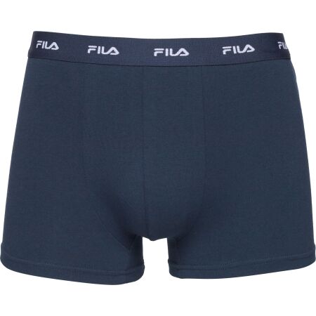 Pánské boxerky - Fila BOXER ELASTIC WITH LOGO BOX OF 3 PIECES - 2