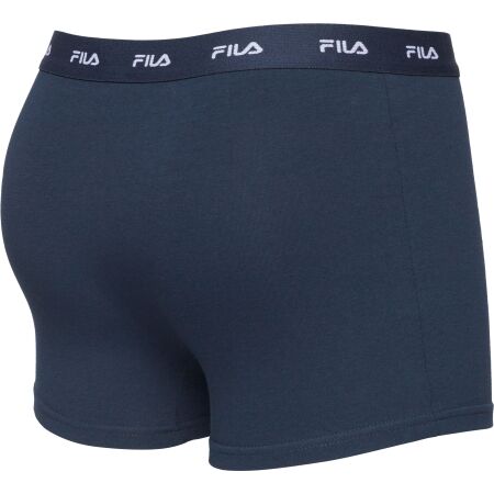 Pánské boxerky - Fila BOXER ELASTIC WITH LOGO BOX OF 3 PIECES - 3