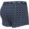 Pánské boxerky - Fila BOXER ELASTIC WITH LOGO BOX OF 3 PIECES - 5